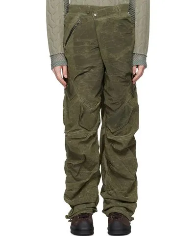 Andersson Bell Khaki Xeno Multi Military Trousers