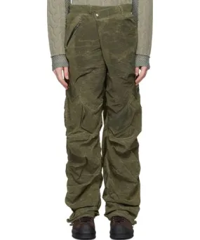 Andersson Bell Khaki Xeno Multi Military Trousers