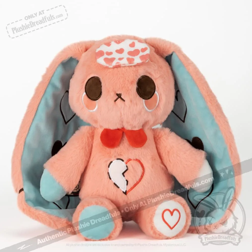 Anemia Rabbit Plush Stuffed Animal - Plushie Dreadfuls