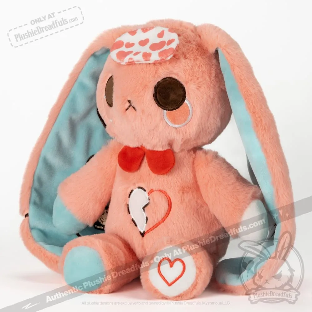 Anemia Rabbit Plush Stuffed Animal - Plushie Dreadfuls