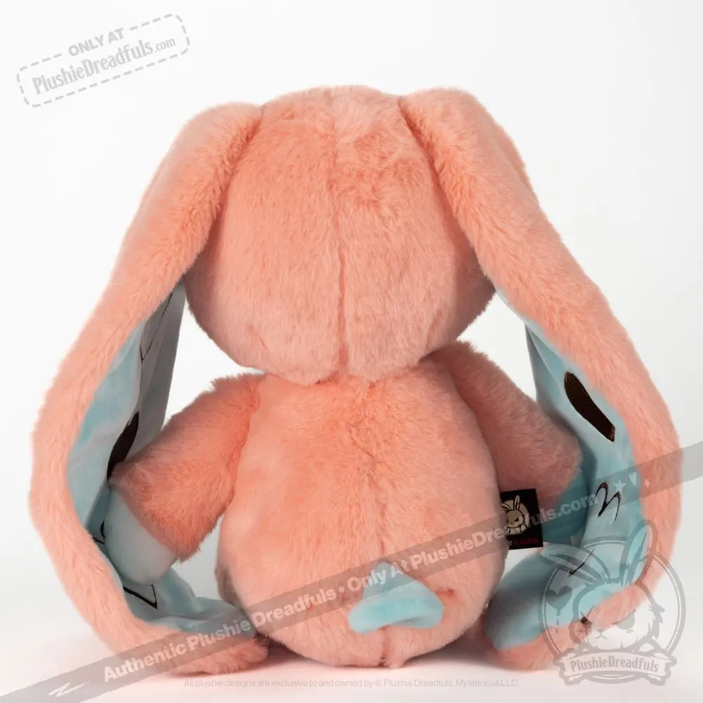 Anemia Rabbit Plush Stuffed Animal - Plushie Dreadfuls