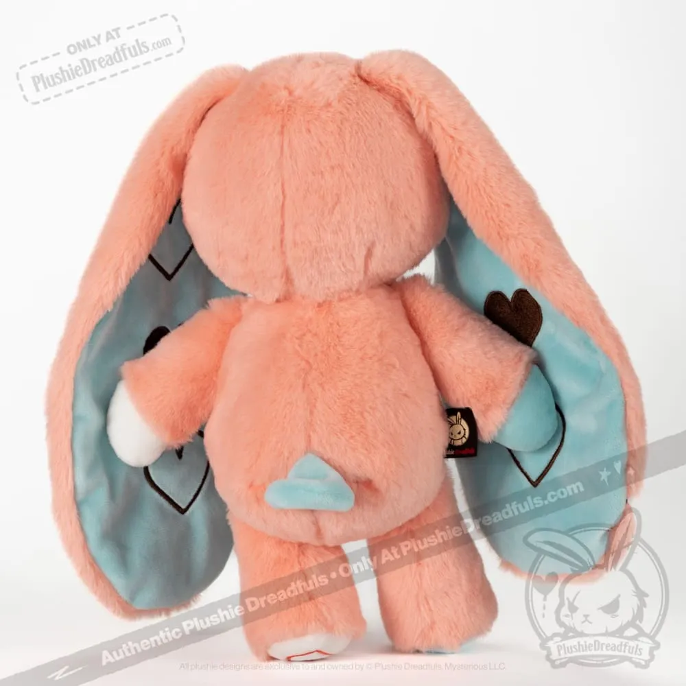 Anemia Rabbit Plush Stuffed Animal - Plushie Dreadfuls