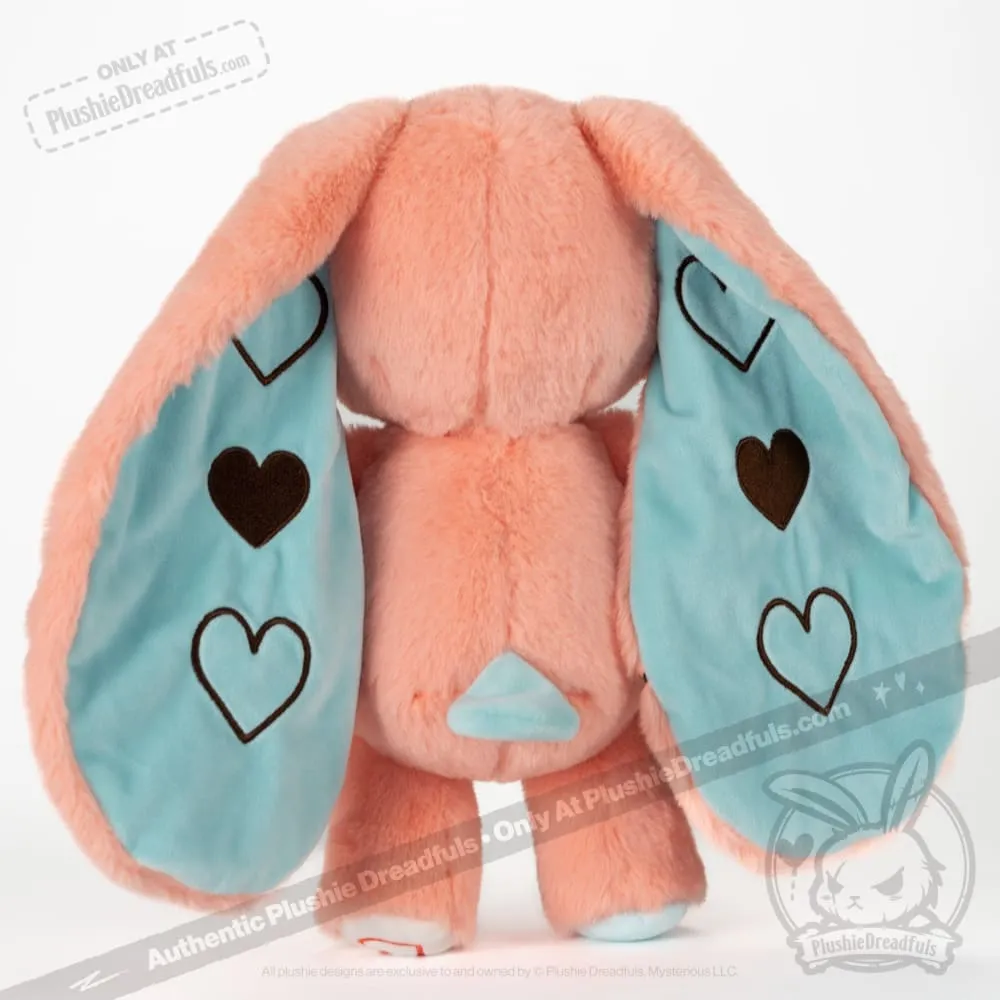 Anemia Rabbit Plush Stuffed Animal - Plushie Dreadfuls