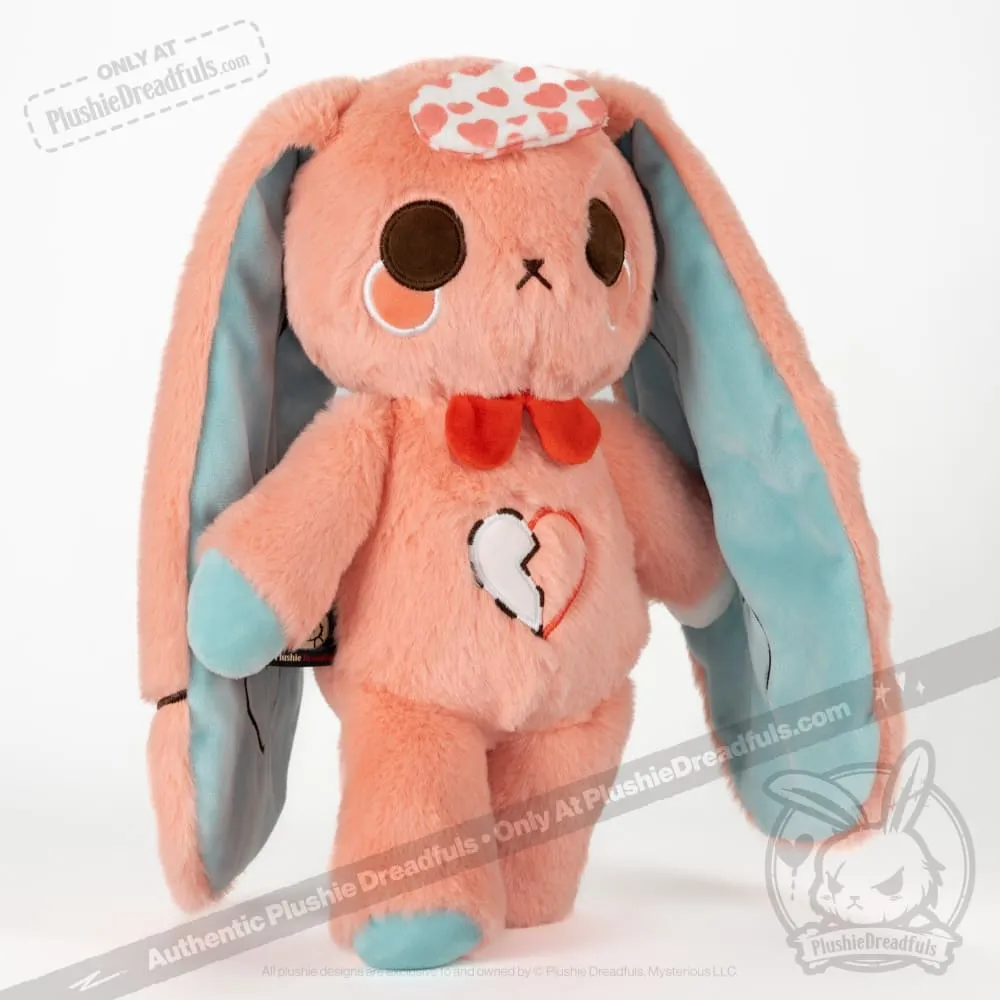 Anemia Rabbit Plush Stuffed Animal - Plushie Dreadfuls