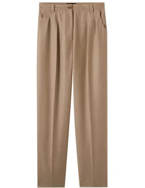 A.P.C. TRESSIE TROUSERS BEIGE CLAIR