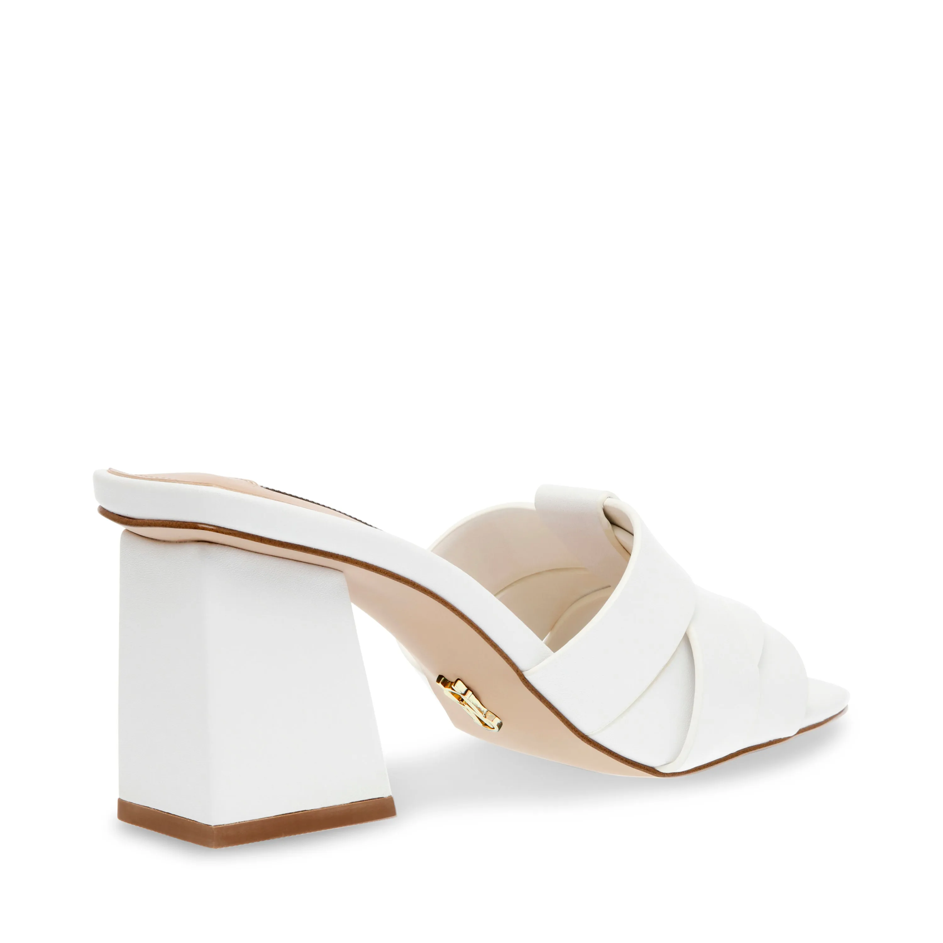 Ariah White Action Leather Sandal