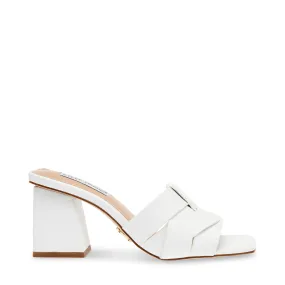 Ariah White Action Leather Sandal