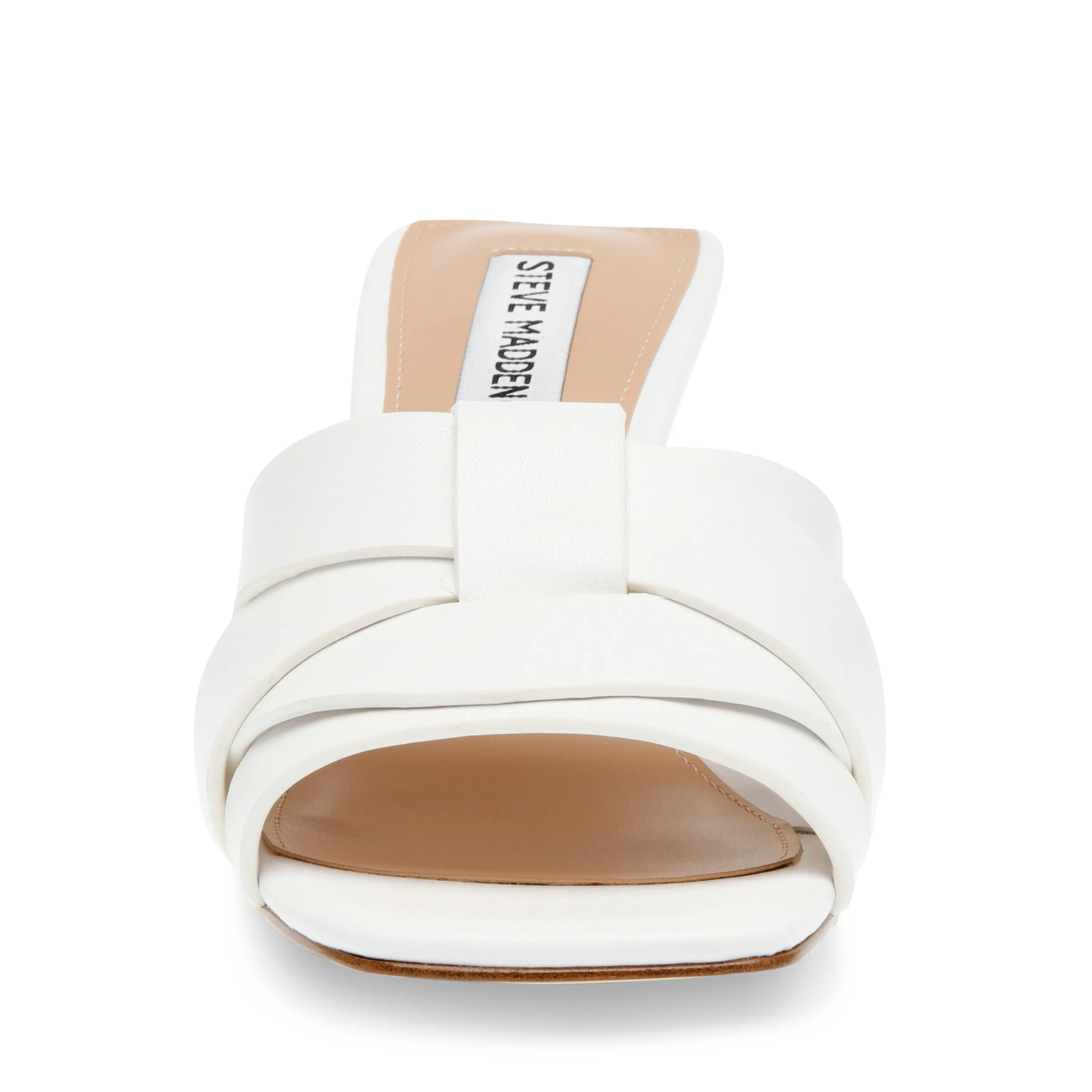 Ariah White Action Leather Sandal