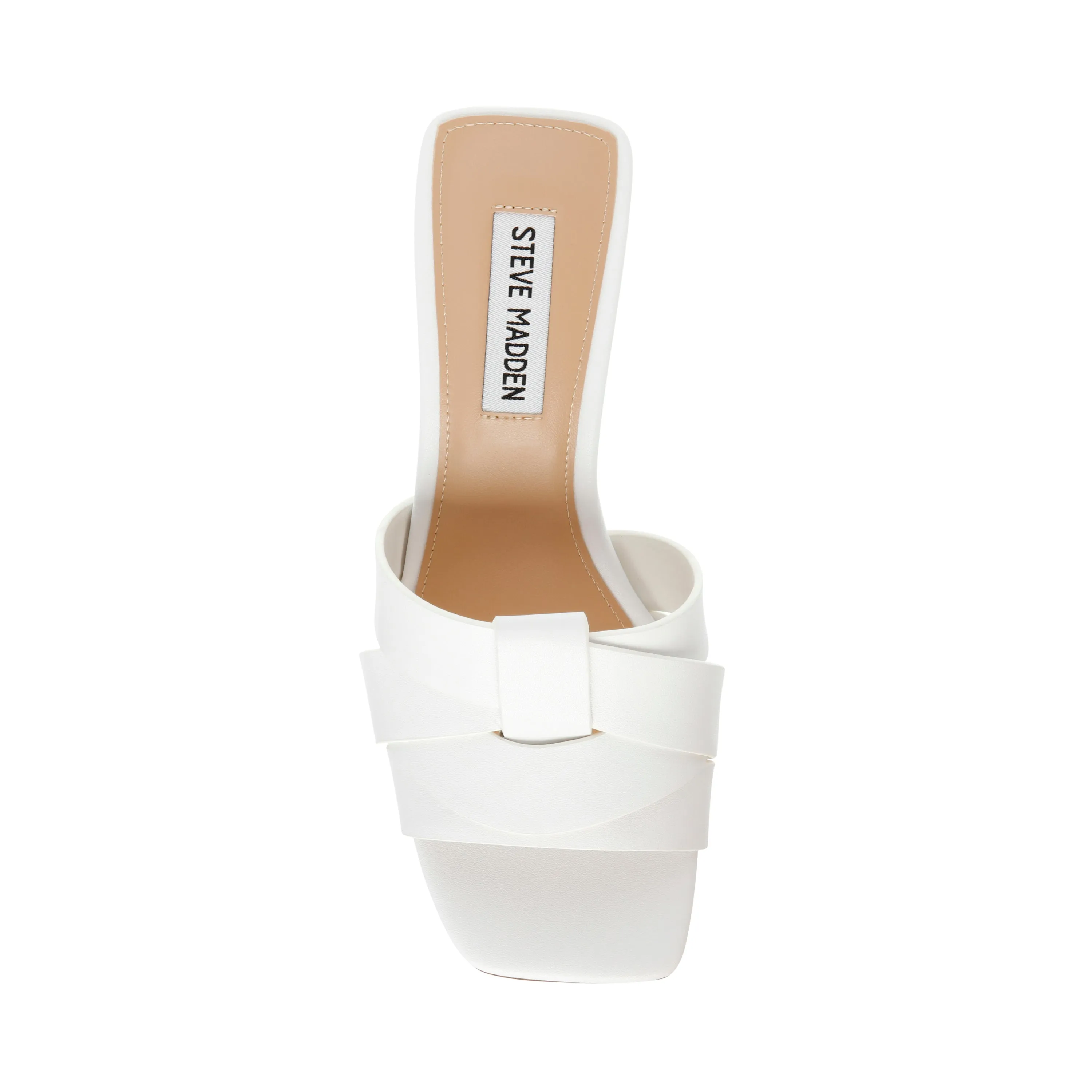 Ariah White Action Leather Sandal