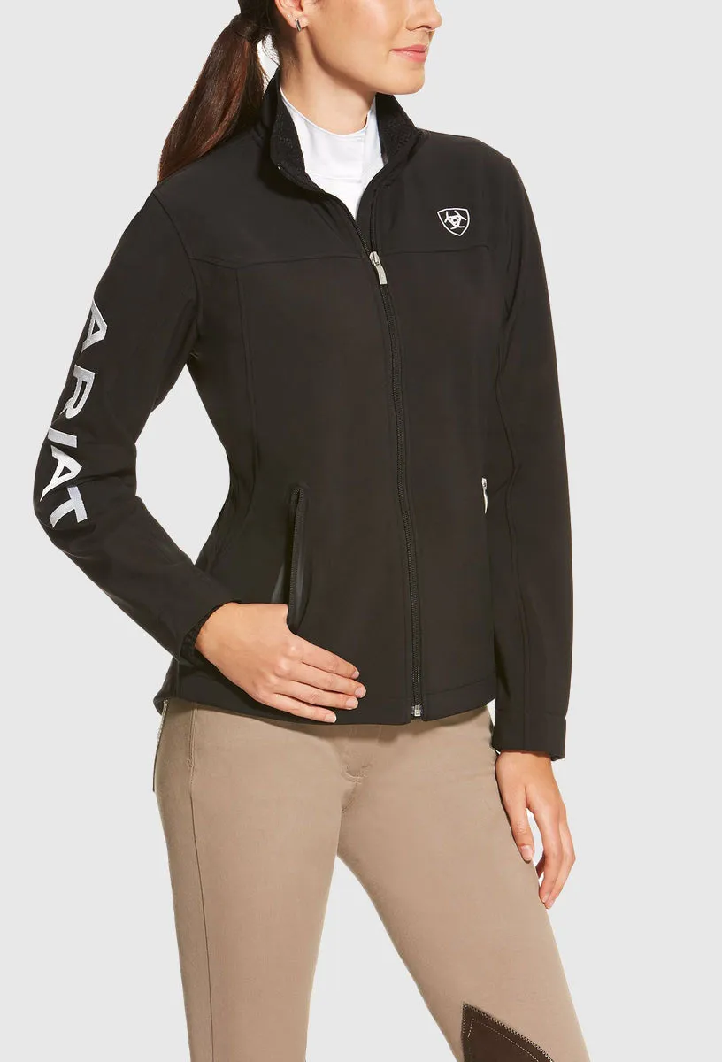 Ariat Ladies New Team Softshell Jacket - Black