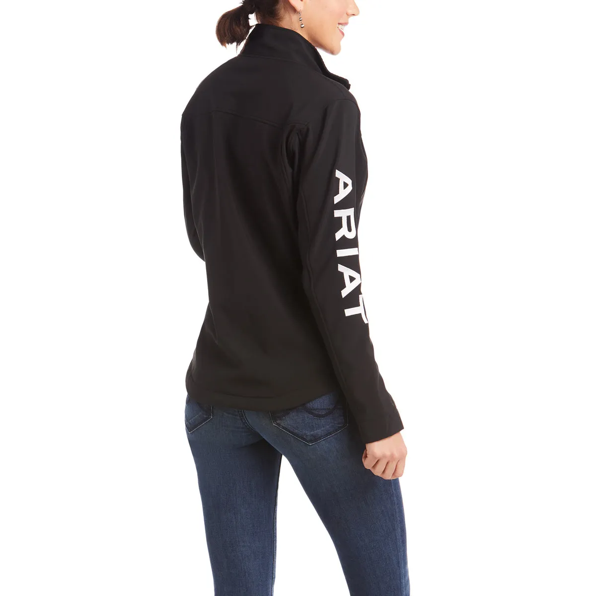 Ariat Ladies New Team Softshell Jacket - Black