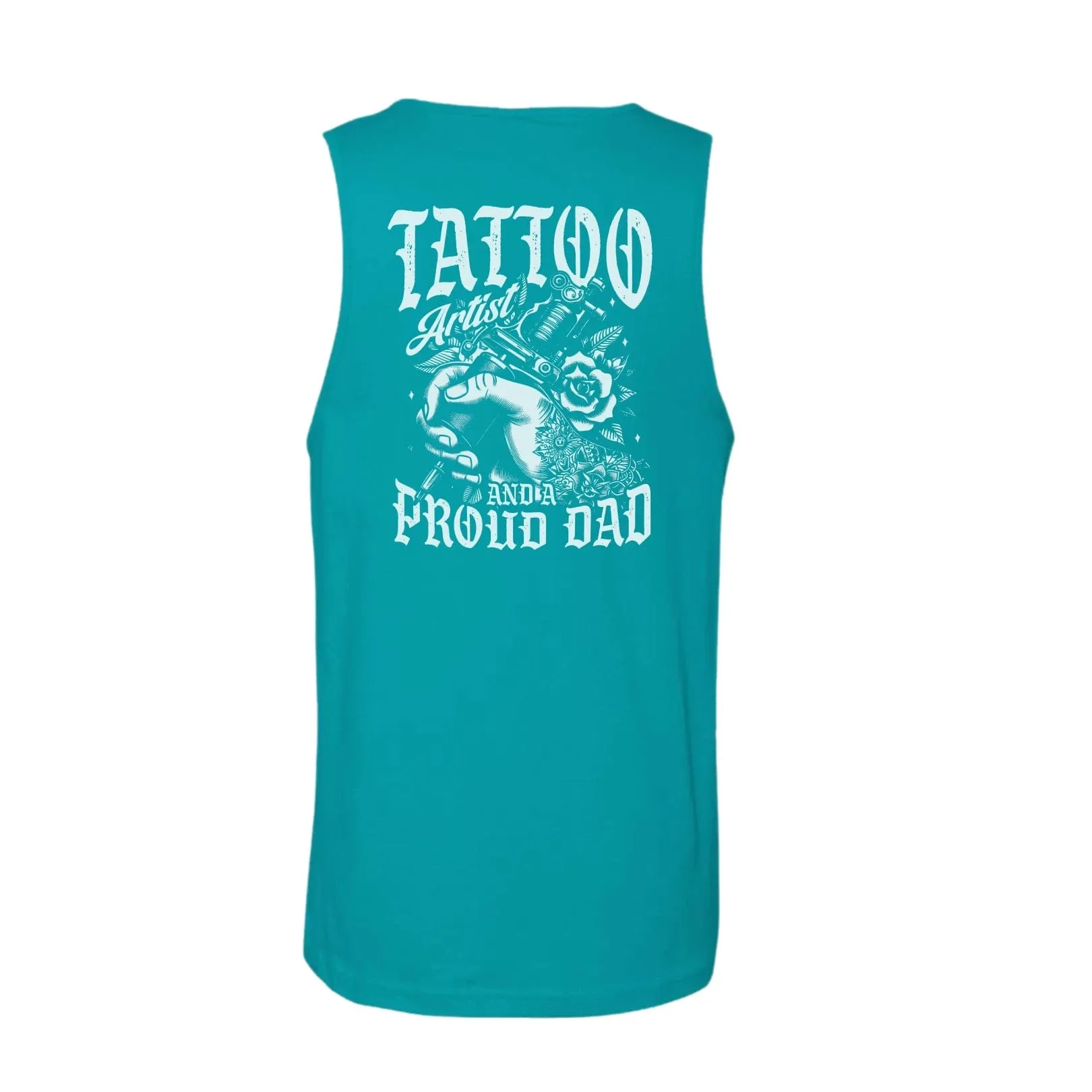 Artist Dad Men's Tank