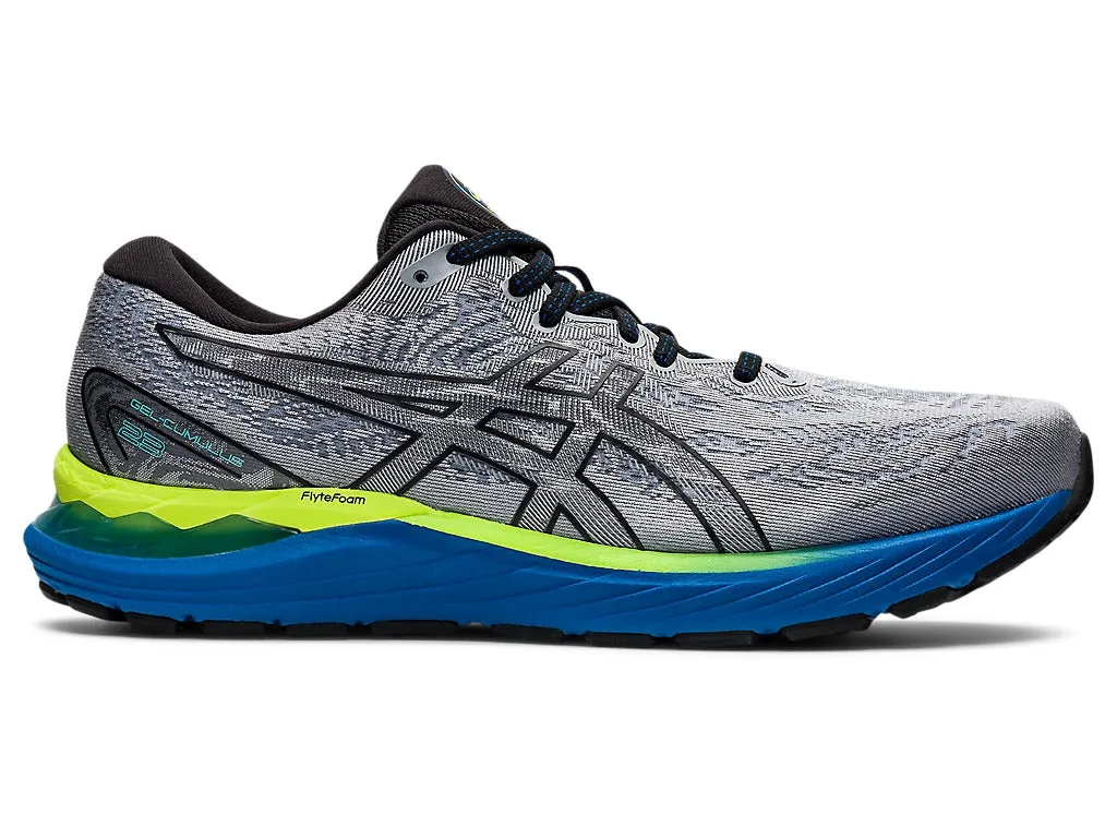 Asics Men's GEL-CUMULUS 23 - SHEET ROCK/BLACK