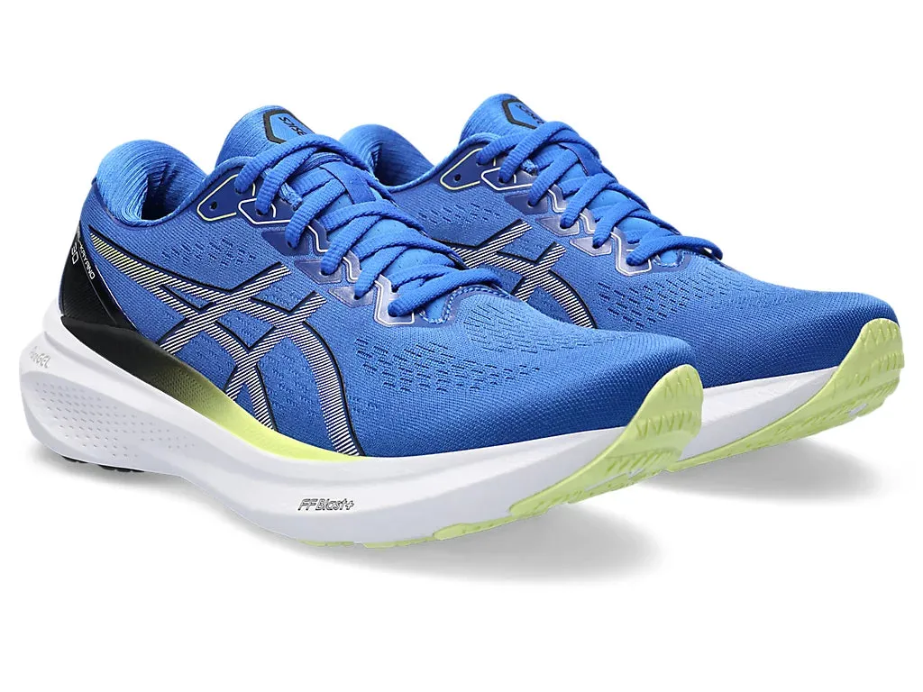 Asics Men's GEL-KAYANO 30 - Illusion Blue/Glow Yellow