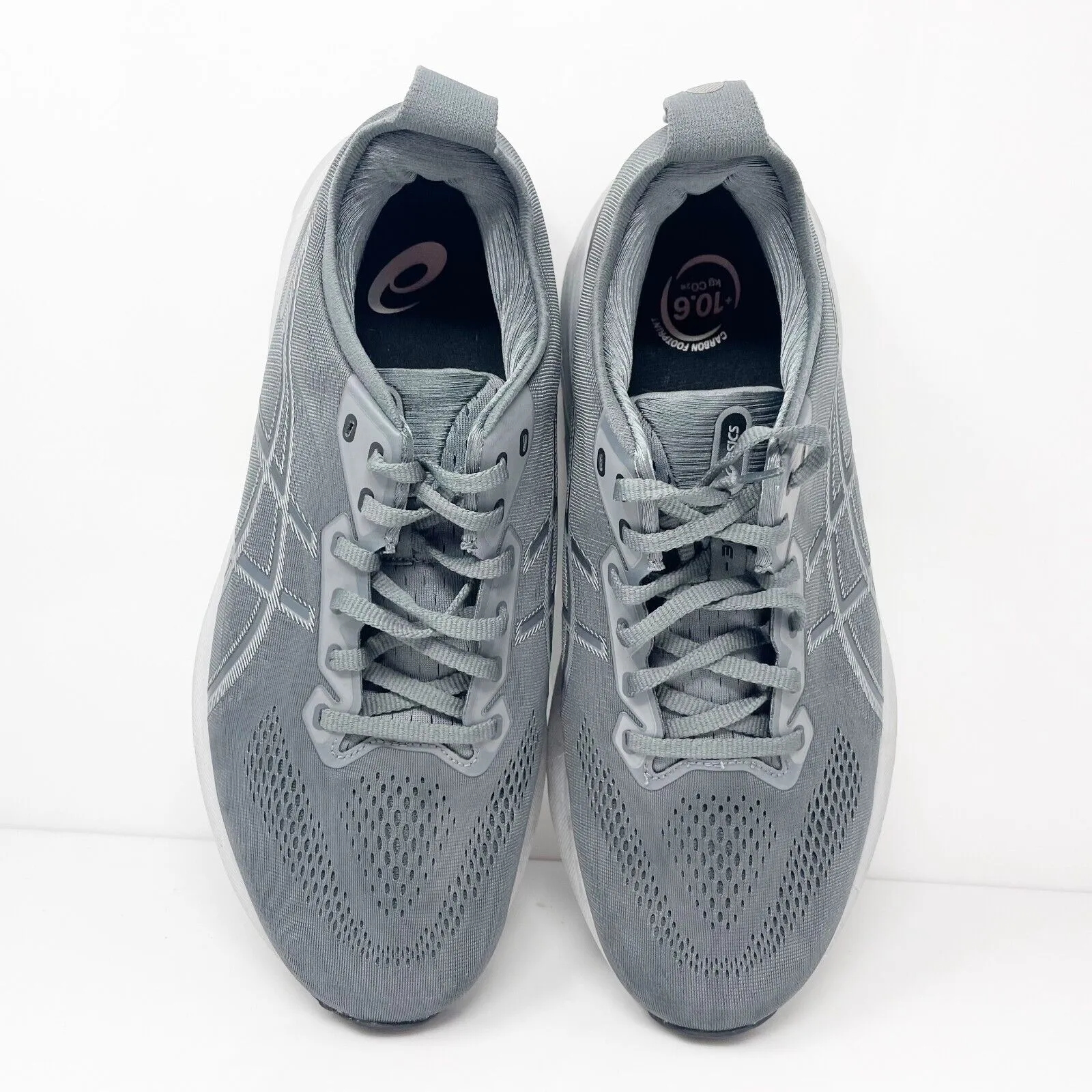 Asics Mens Gel Kayano 31 1011B868 Gray Running Shoes Sneakers Size 11 W