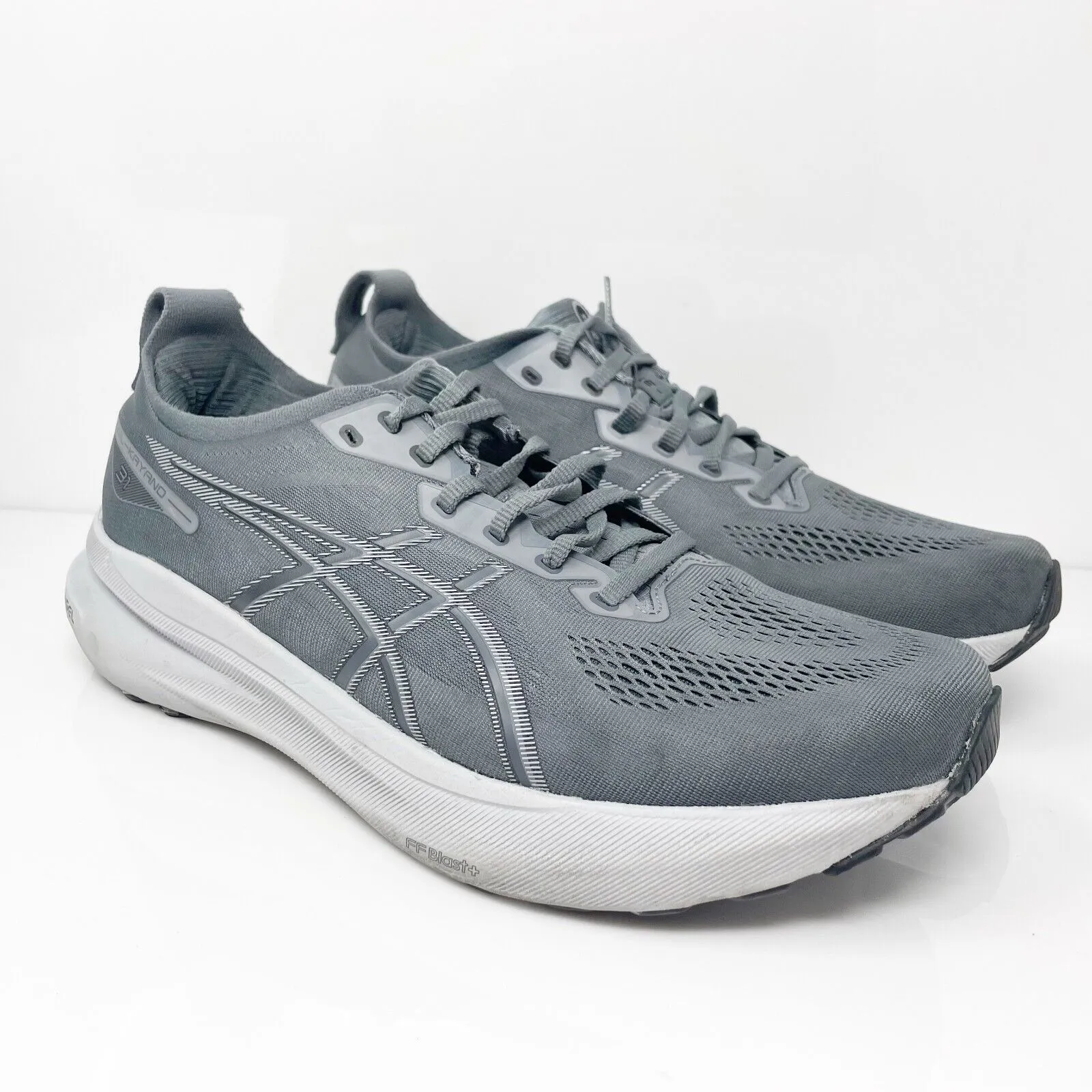 Asics Mens Gel Kayano 31 1011B868 Gray Running Shoes Sneakers Size 11 W