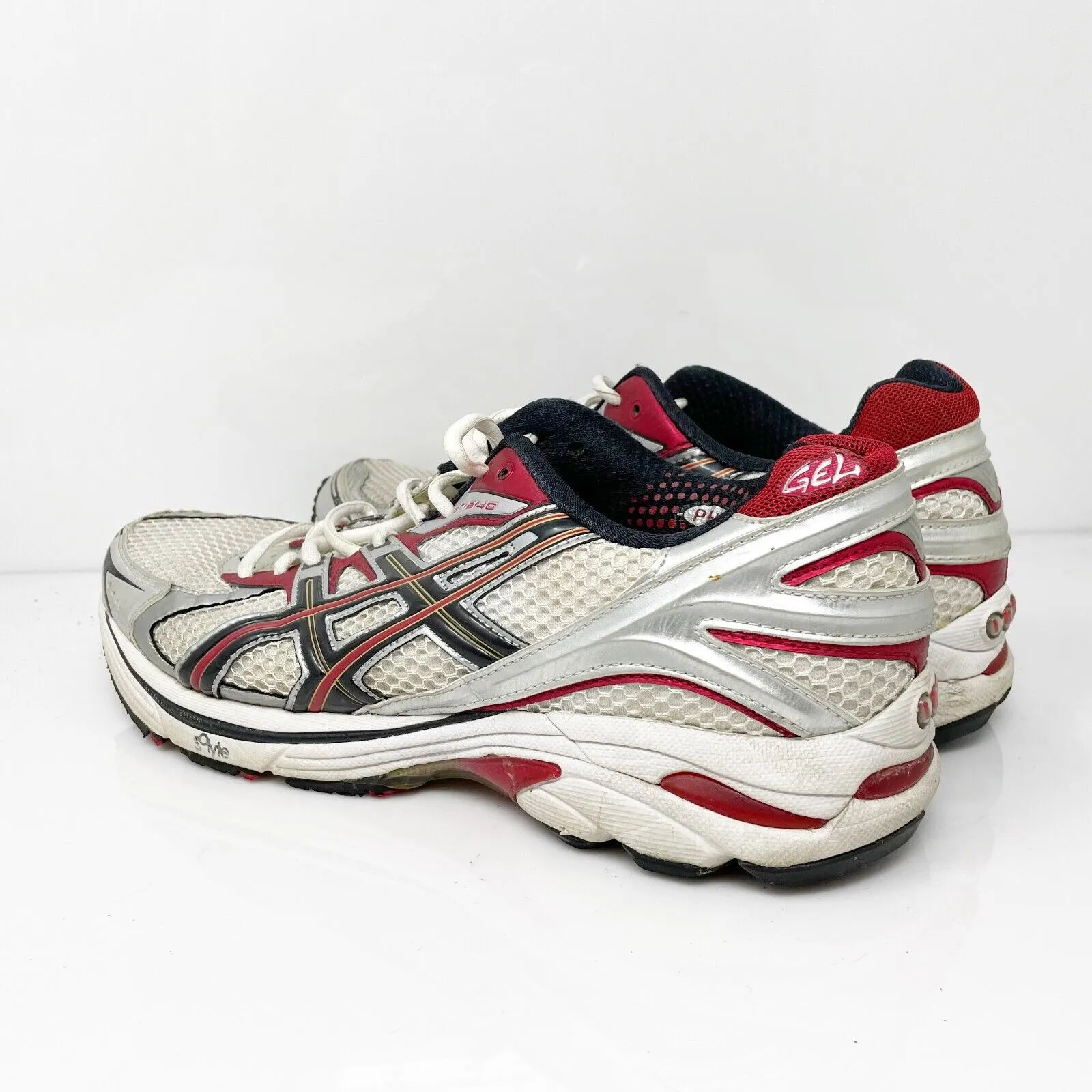 Asics Mens GT-2140 T904N White Running Shoes Sneakers Size 10.5