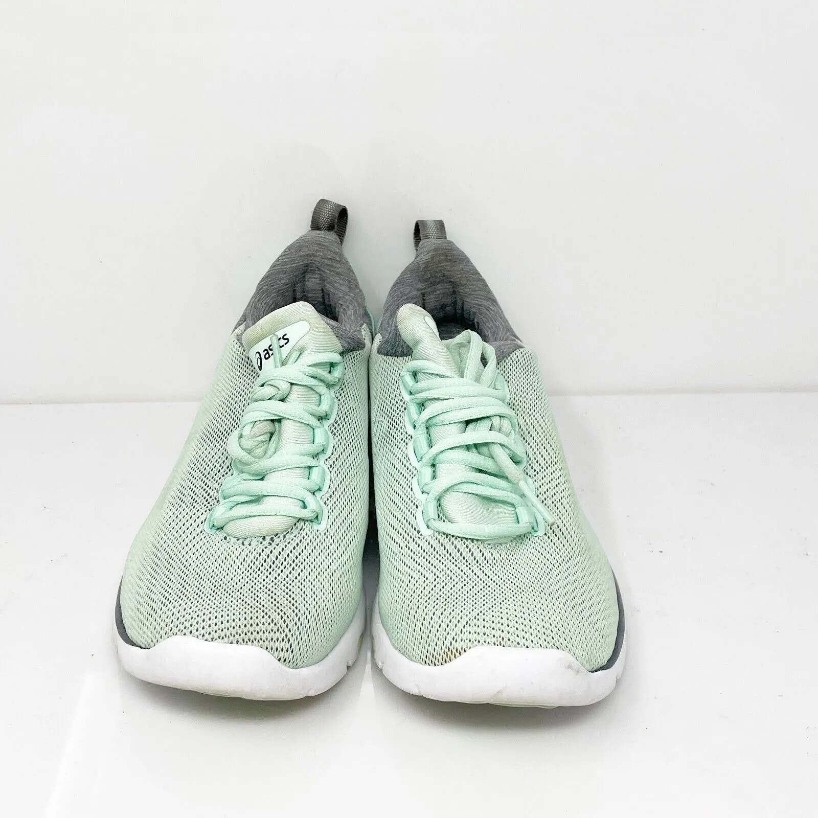 Asics Womens Gel Fit Sana 3 S751N Green Running Shoes Sneakers Size 6