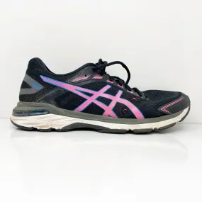 Asics Womens GT 2000 7 1012A554 Black Running Shoes Sneakers Size 9.5