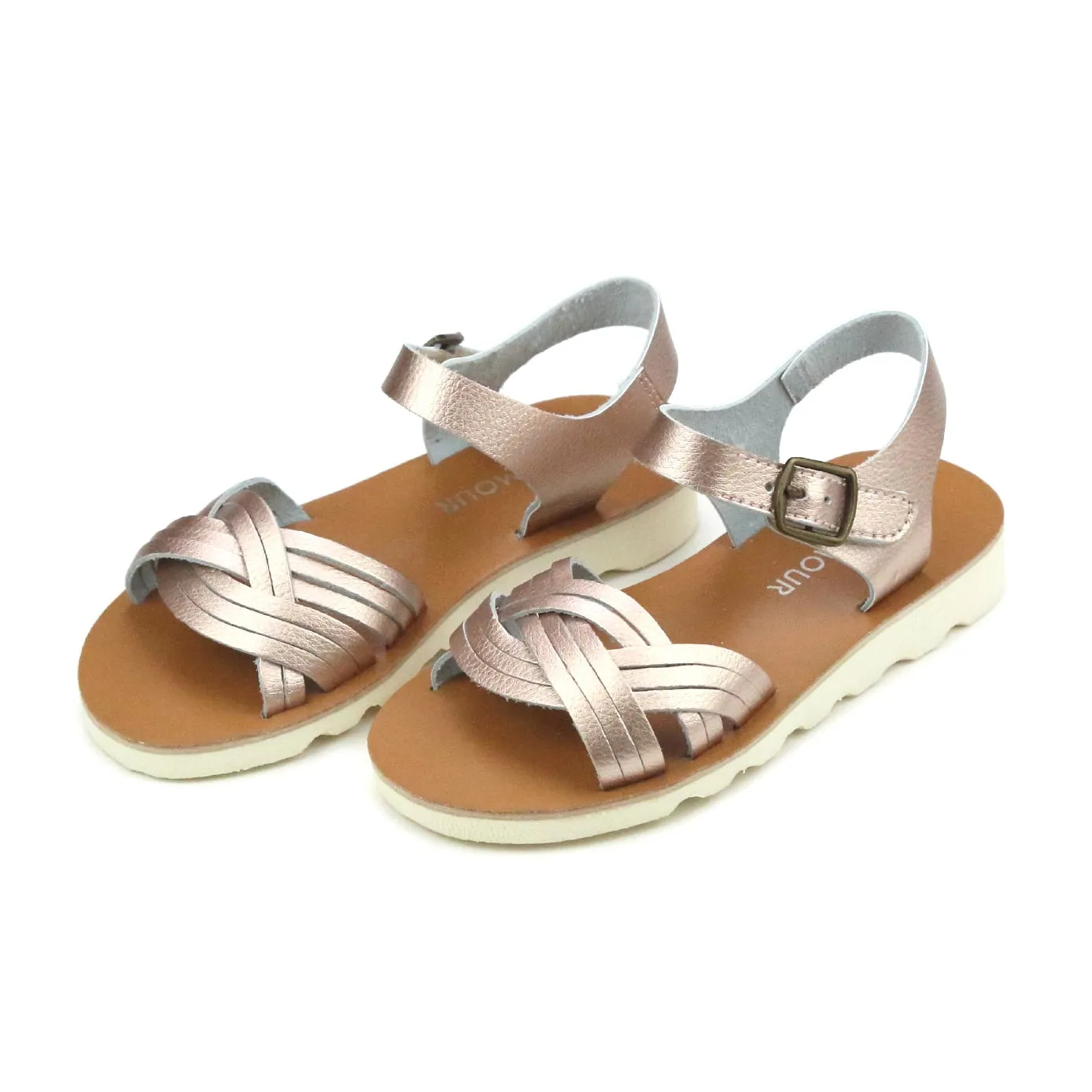 Greek Goddess Inspired Sandal