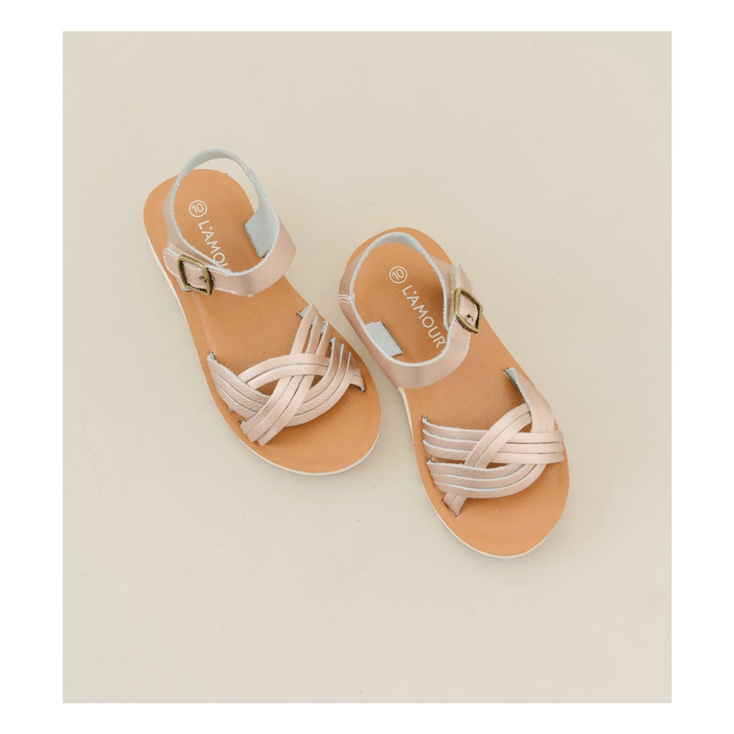 Greek Goddess Inspired Sandal