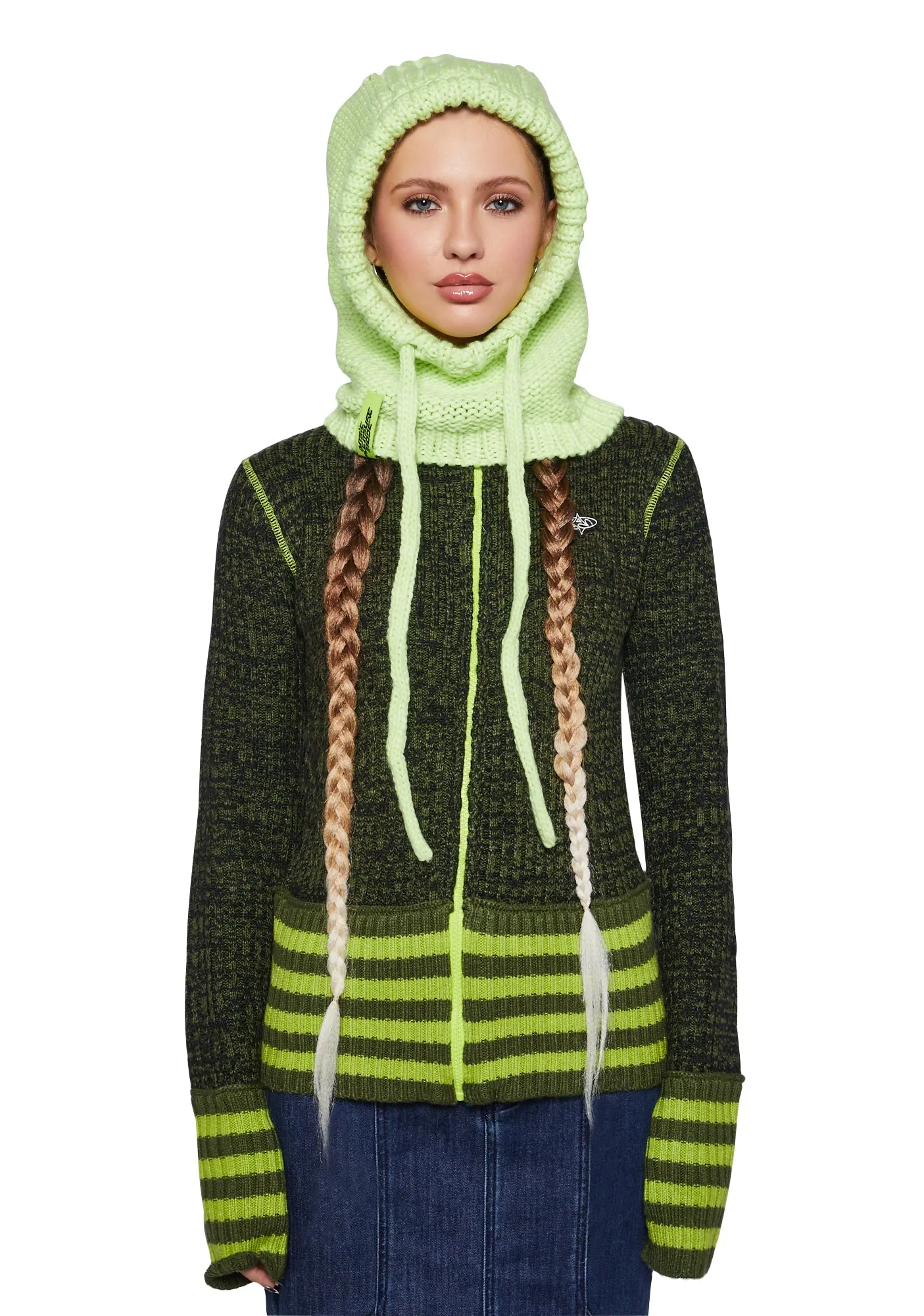 Atomic Knit Hood