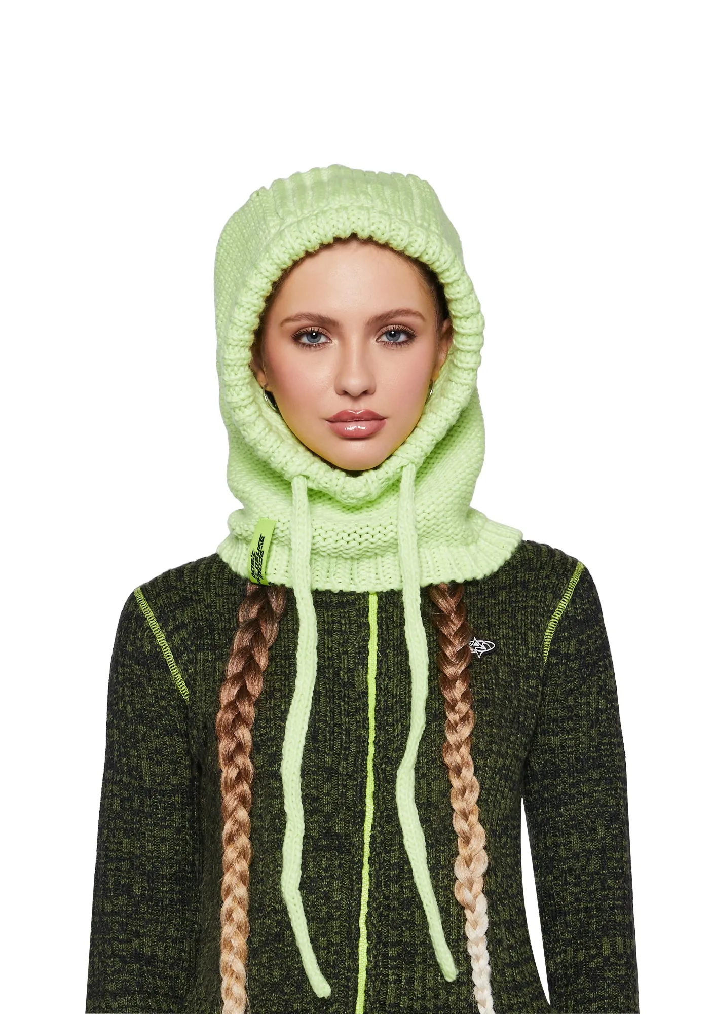 Atomic Knit Hood