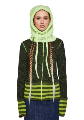 Atomic Knit Hood