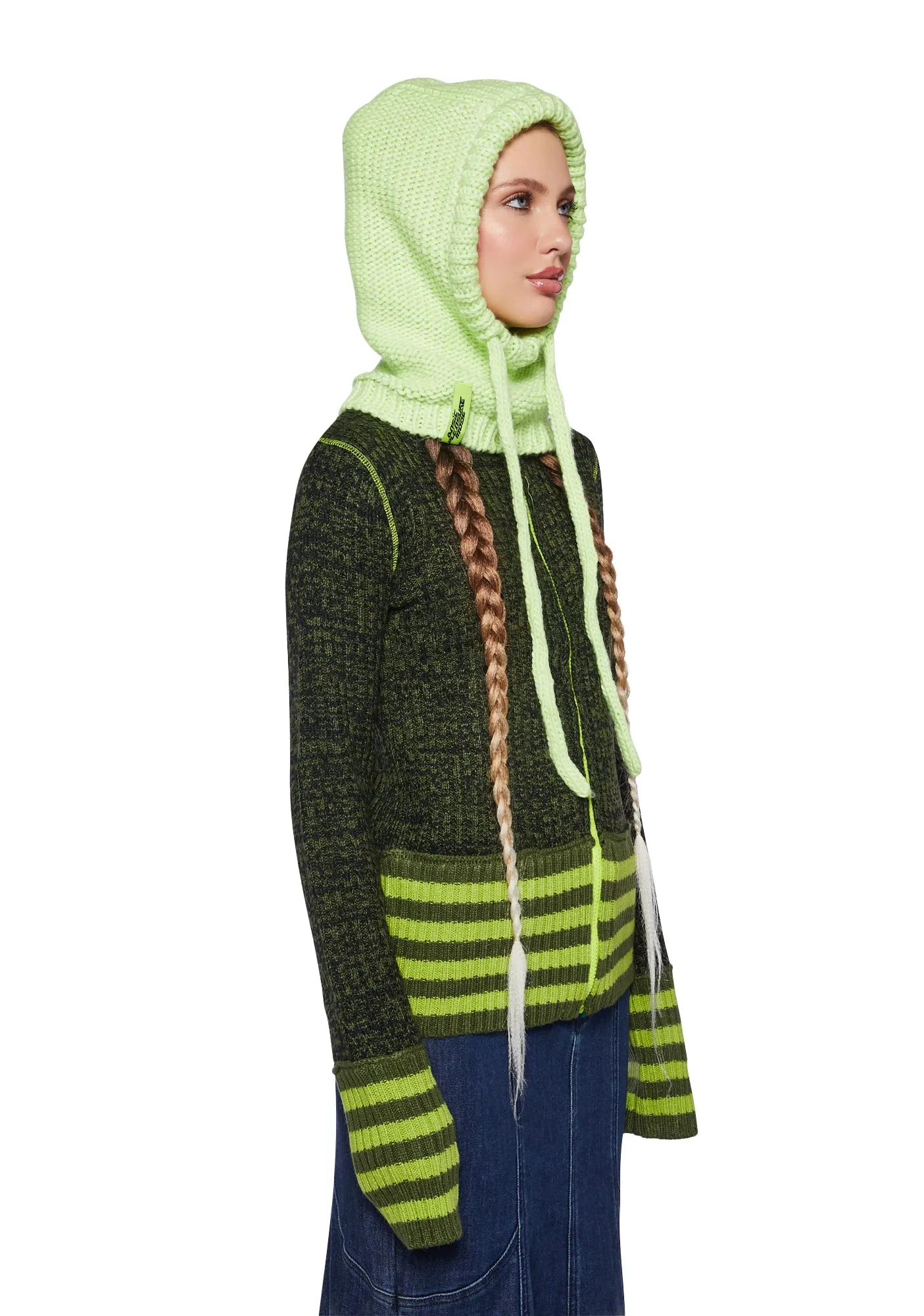 Atomic Knit Hood