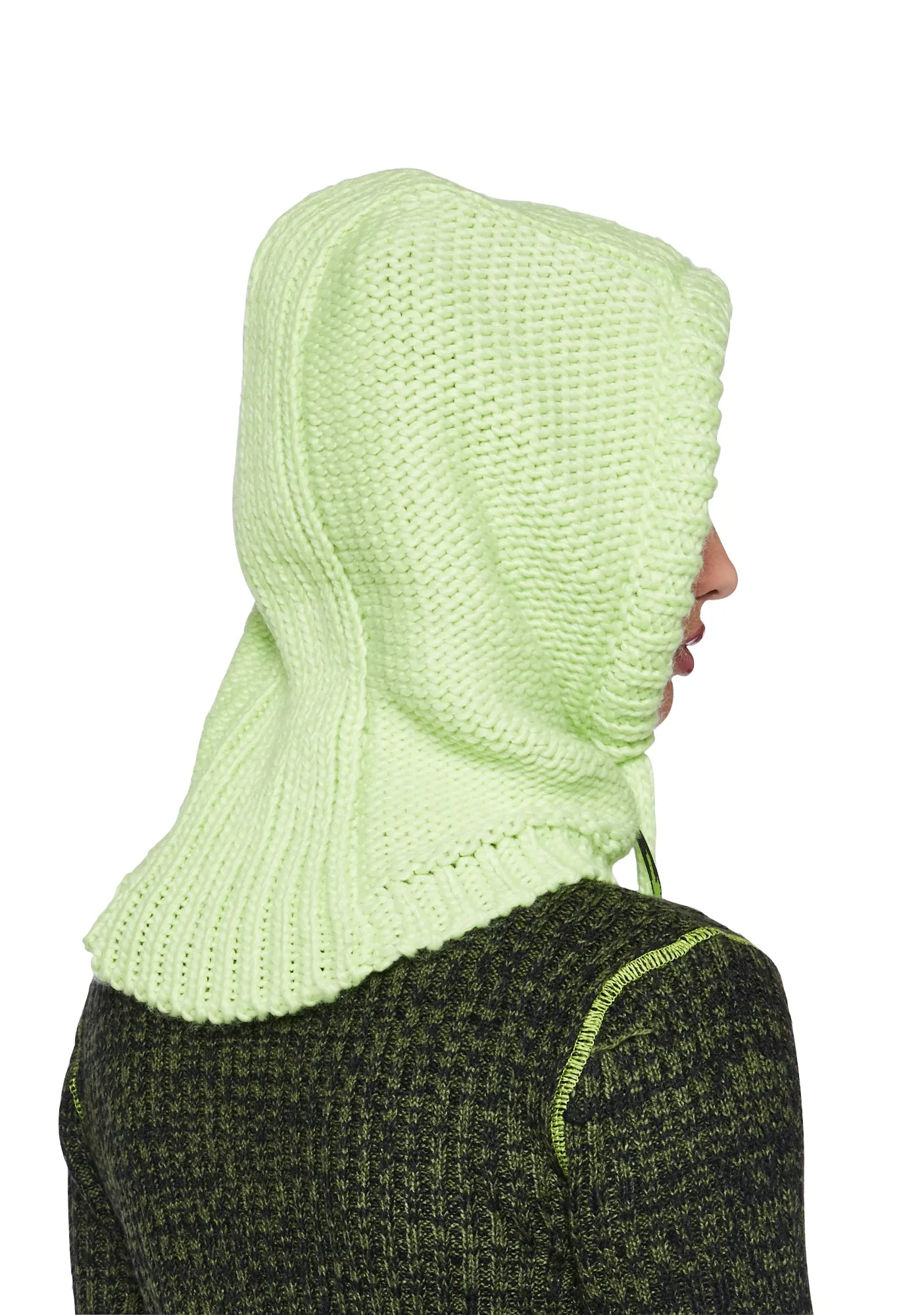 Atomic Knit Hood