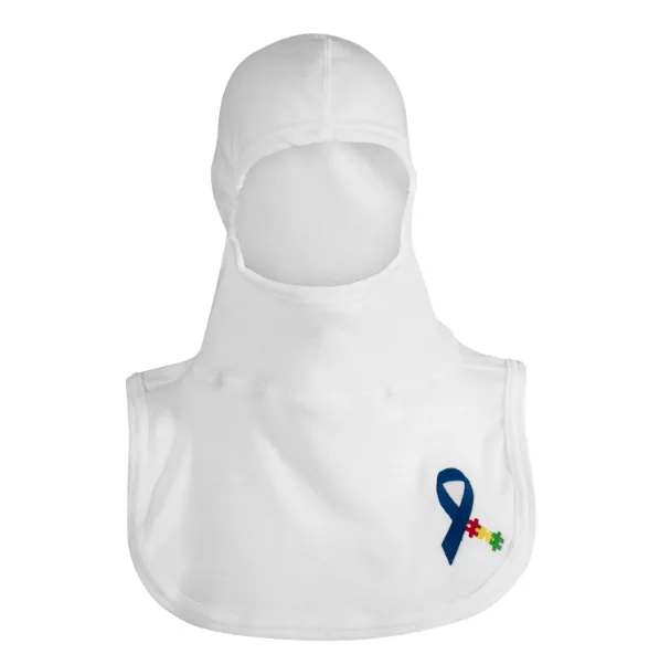 Autism Awareness Firefighter Hood