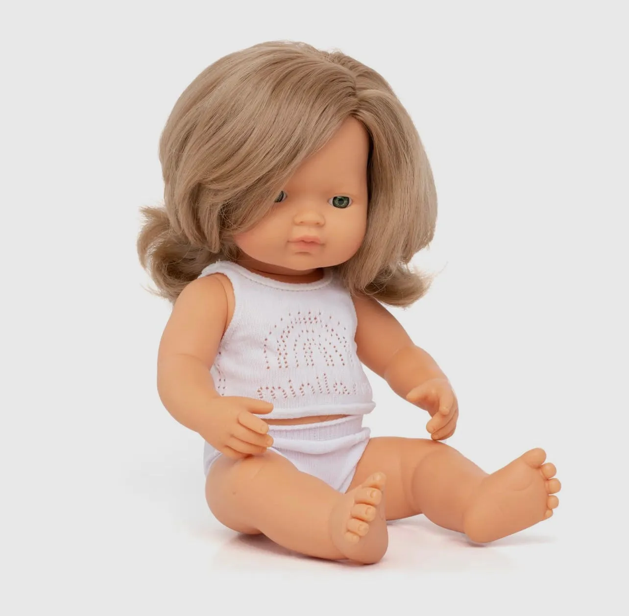 Baby Doll Dirty Blonde Girl 15”