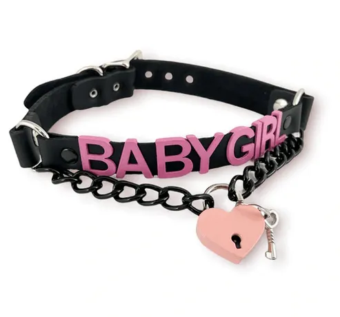 Locked Collars for Baby Girls