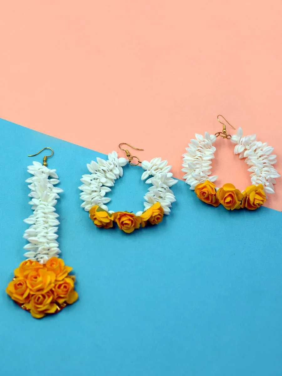 Bahara Maang Tikka & Earrings Set