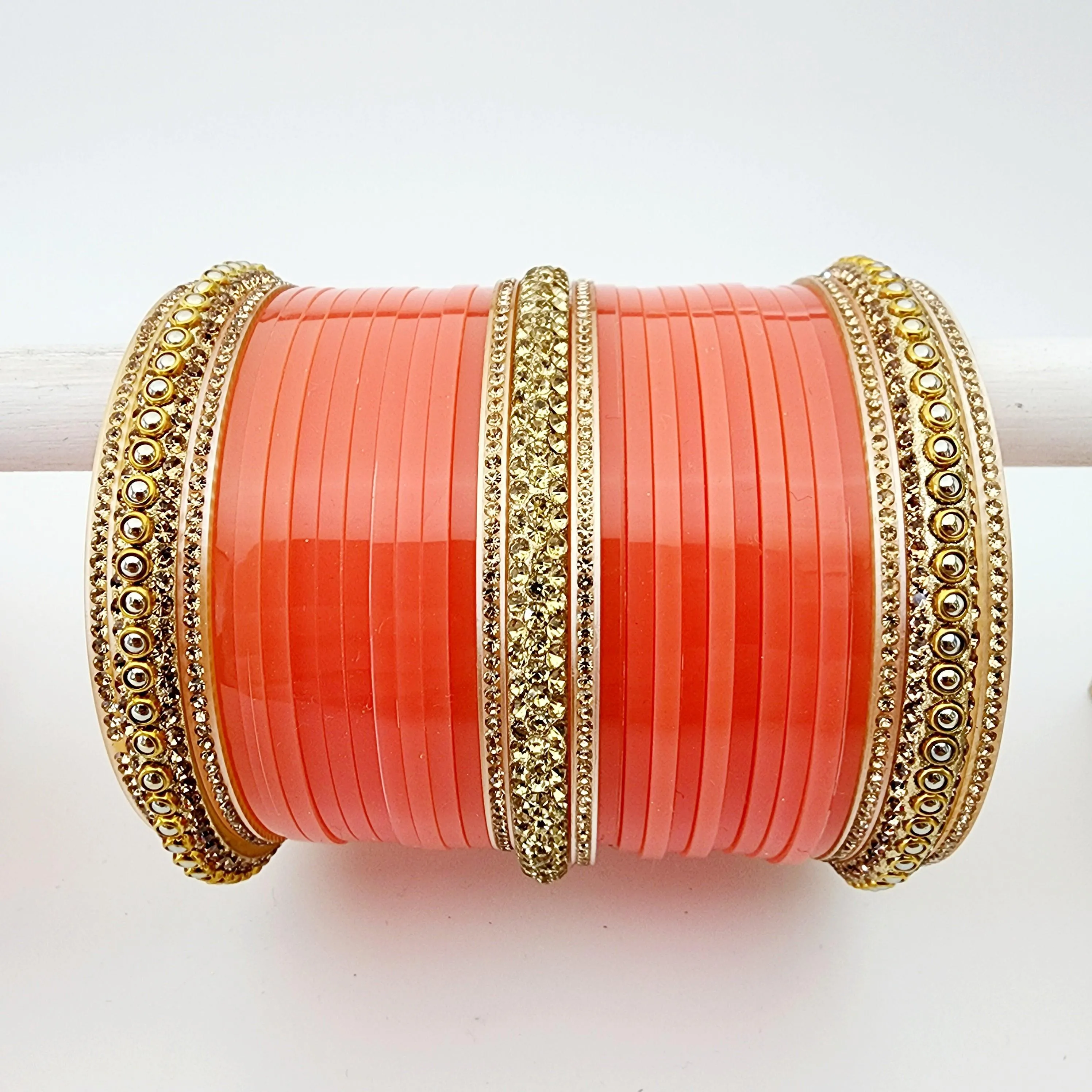 Elegant Bridal Bangle Set