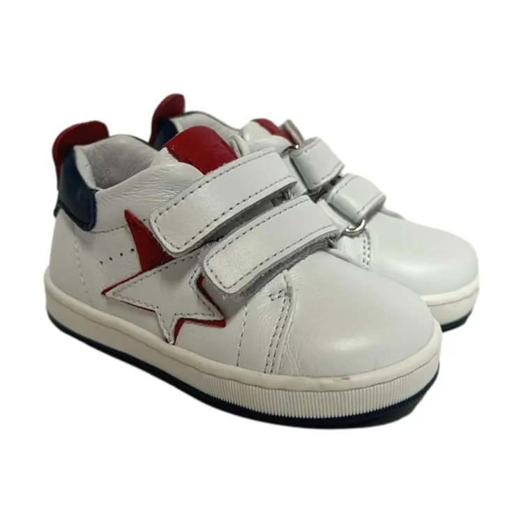 Balducci CITA6355 White Blue Red Children's Sneakers