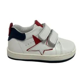 Balducci CITA6355 White Blue Red Children's Sneakers