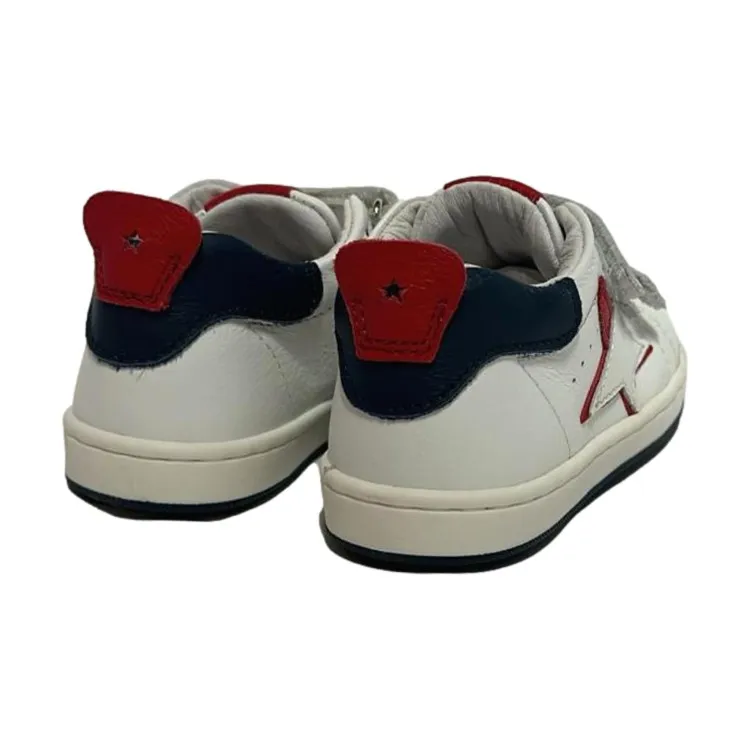 Balducci CITA6355 White Blue Red Children's Sneakers