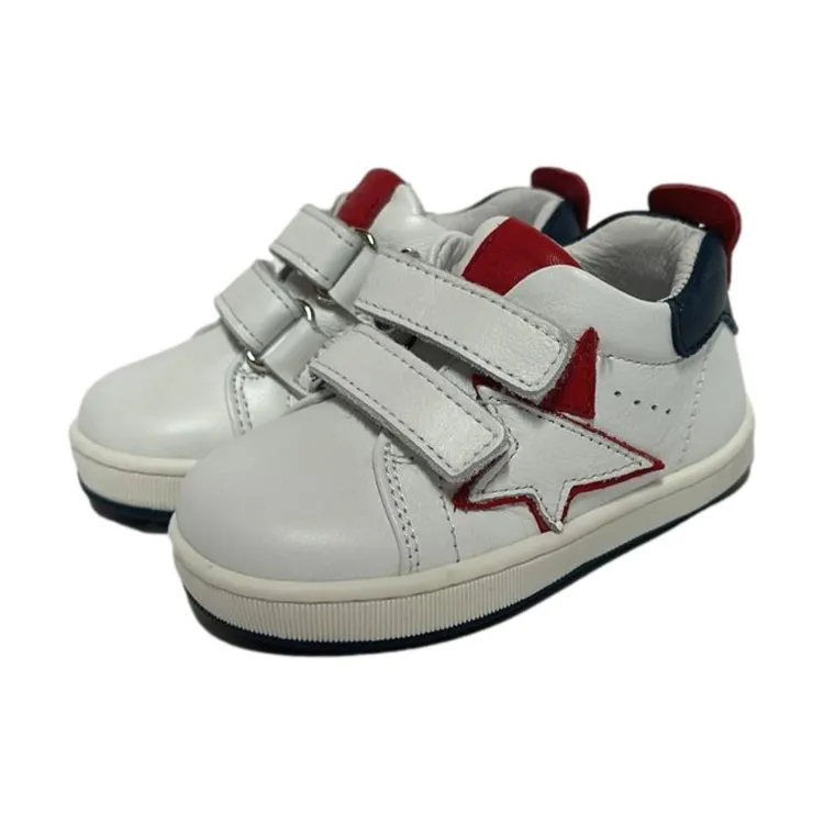 Balducci CITA6355 White Blue Red Children's Sneakers