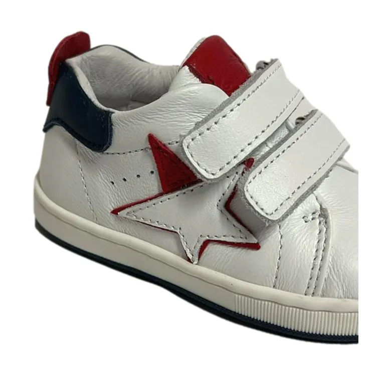 Balducci CITA6355 White Blue Red Children's Sneakers