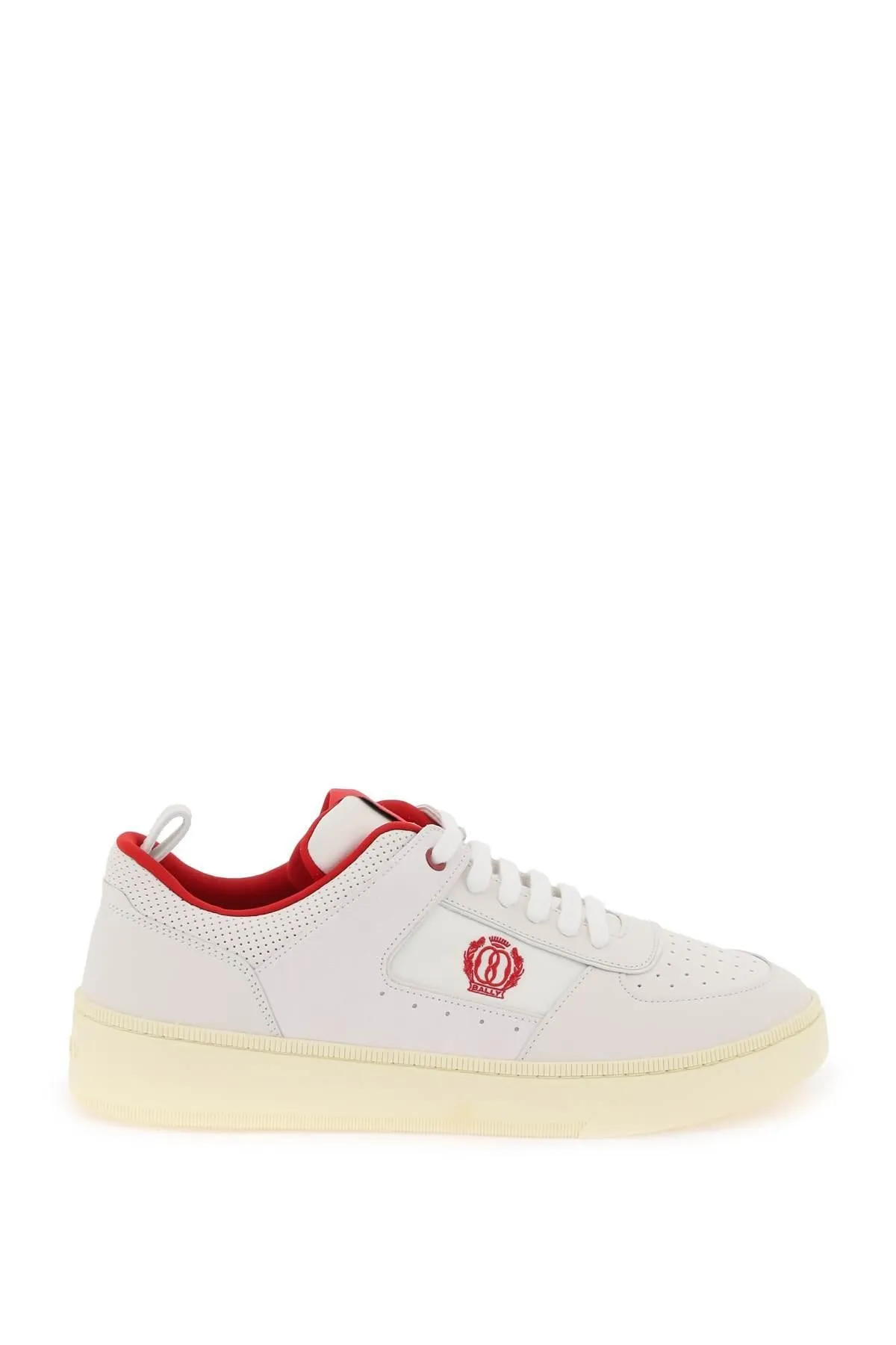 Bally    Bally Leather Riweira Sneakers