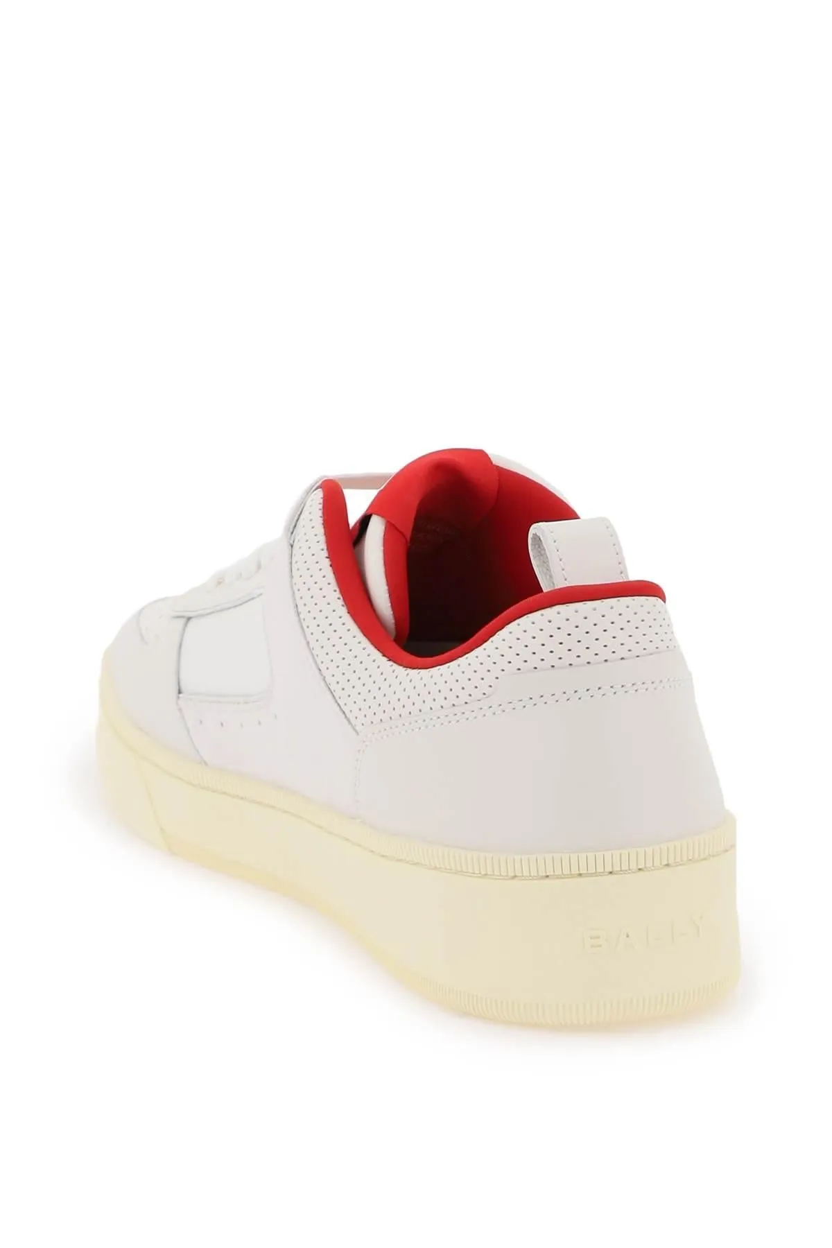 Bally    Bally Leather Riweira Sneakers