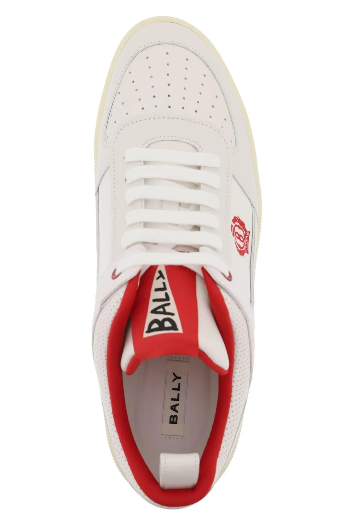 Bally    Bally Leather Riweira Sneakers