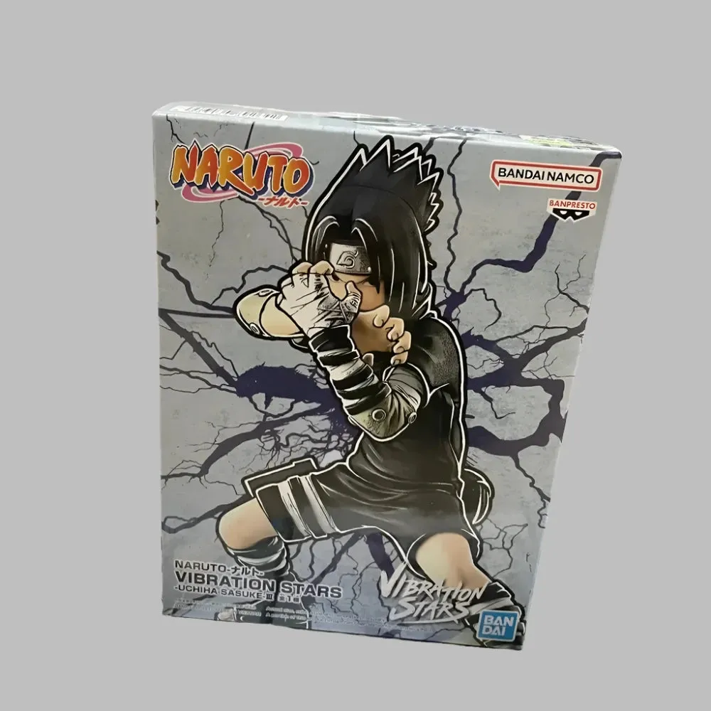 Banpresto Vibration Stars Naruto Kid Sasuke Figure