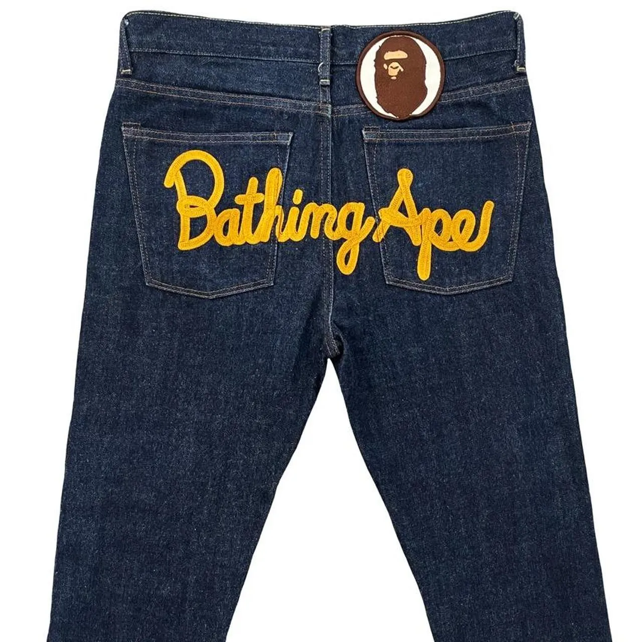 Bape Jeans