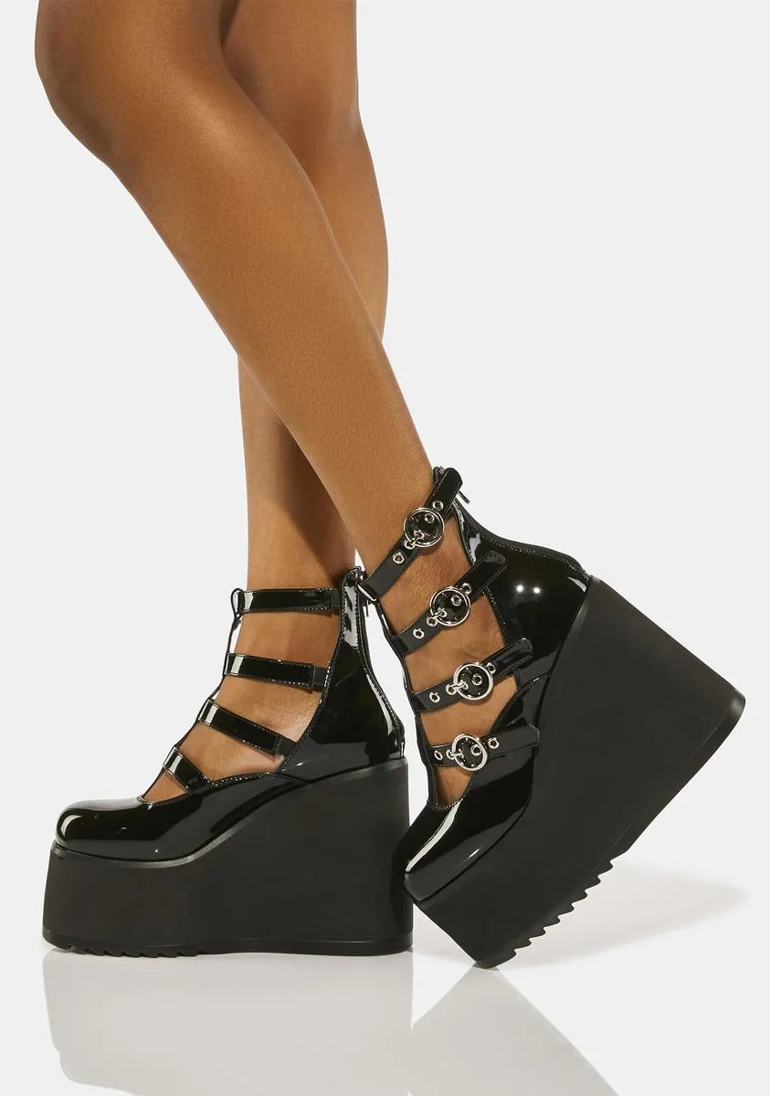 Barona Platform Wedges