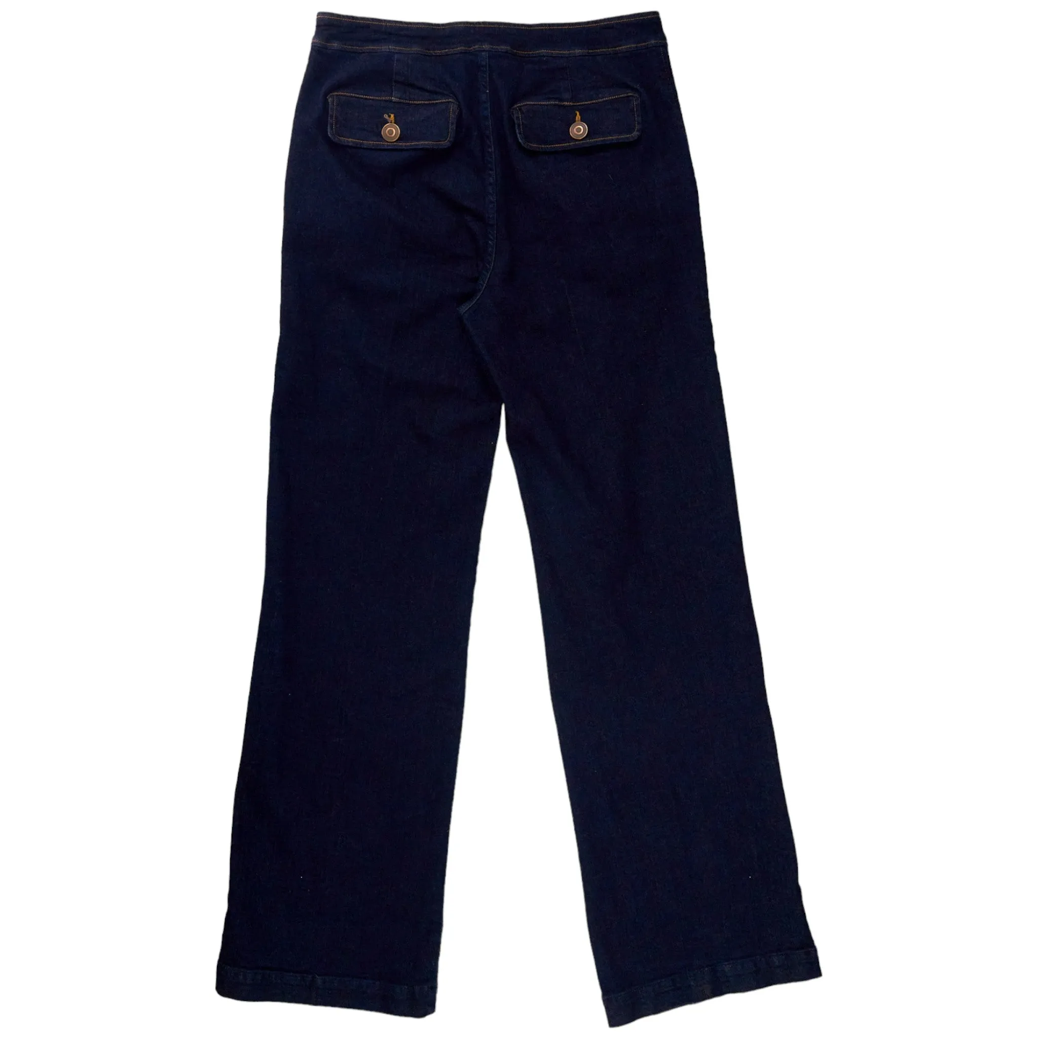 Baukjen Dark Indigo Straight Leg Jeans