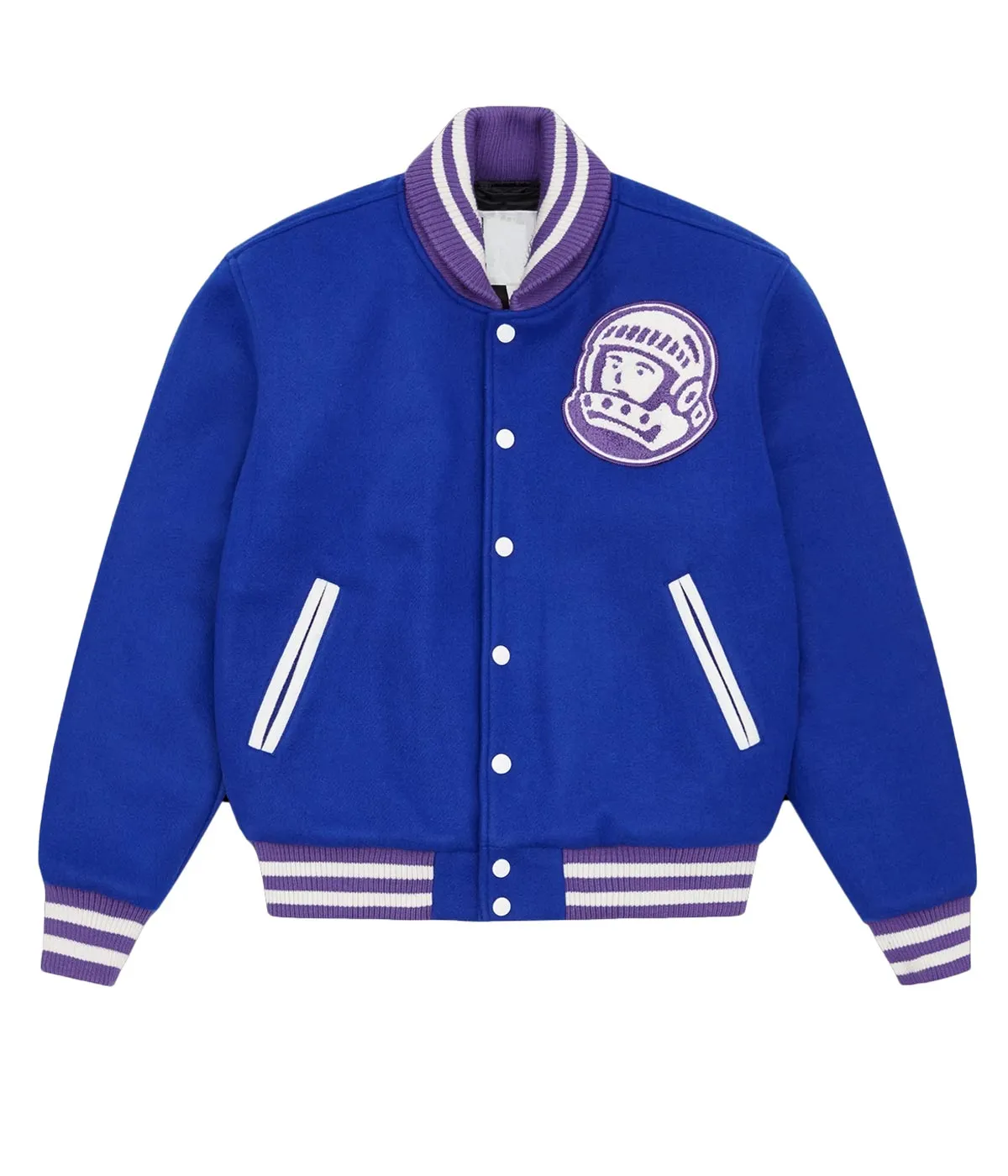 Blue Astro Varsity Jacket by BBC