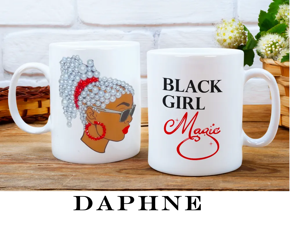 Beaded Mug Collection for Black Girls