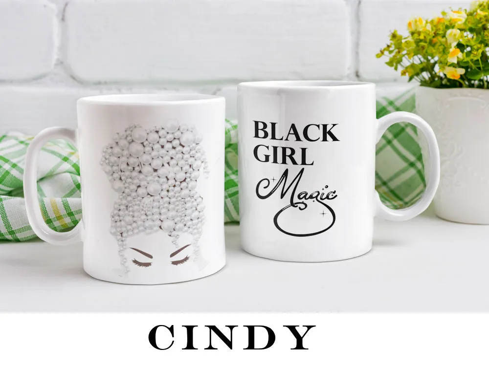 Beaded Mug Collection for Black Girls